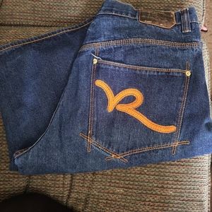 Mens Rocawear Jean Shorts